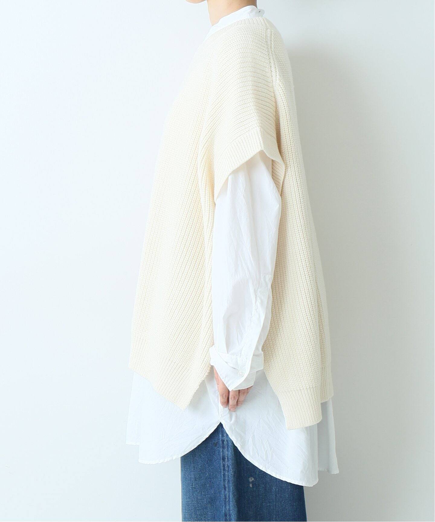 ファインメリノアゼ ベスト◇|journal standard luxe(ジャーナル ...