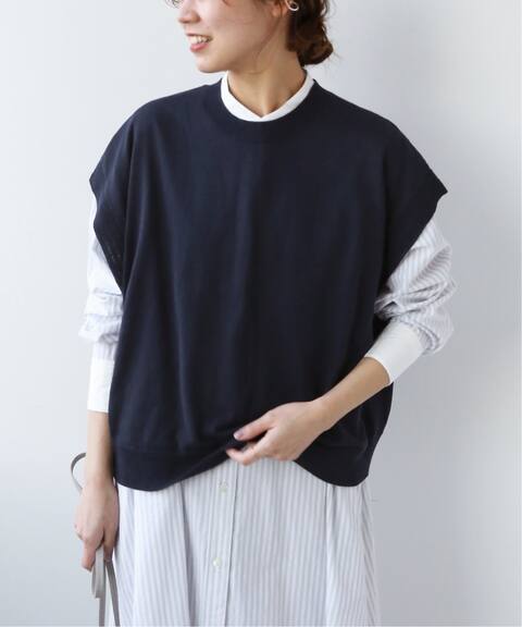アクリルコットンニットベスト Journal Standard Relume ジャーナルスタンダード レリューム 公式のファッション通販 Baycrew S Store