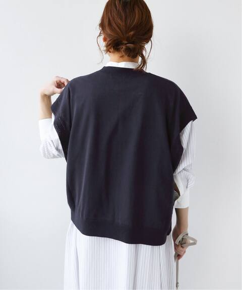 アクリルコットンニットベスト Journal Standard Relume ジャーナルスタンダード レリューム 公式のファッション通販 Baycrew S Store