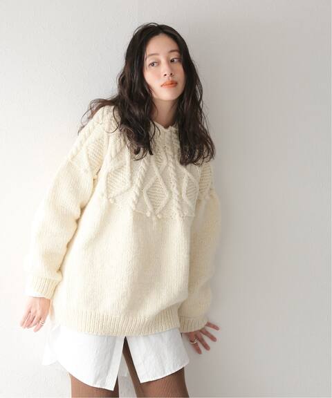求心ケーブルプルオーバー｜JOURNAL STANDARD relume（ジャーナル 