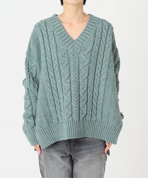 Oldderby Knitwear サイドスリットニットプルオーバー Journal Standard Relume ジャーナルスタンダード レリューム 公式のファッション通販 Baycrew S Store