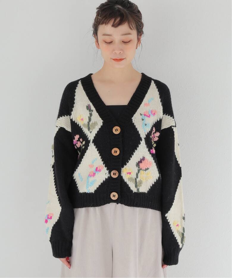 【TACH / タッチ】TAMPA WOOL CARDIGAN：カーディガン｜JOURNAL STANDARD relume（ジャーナル