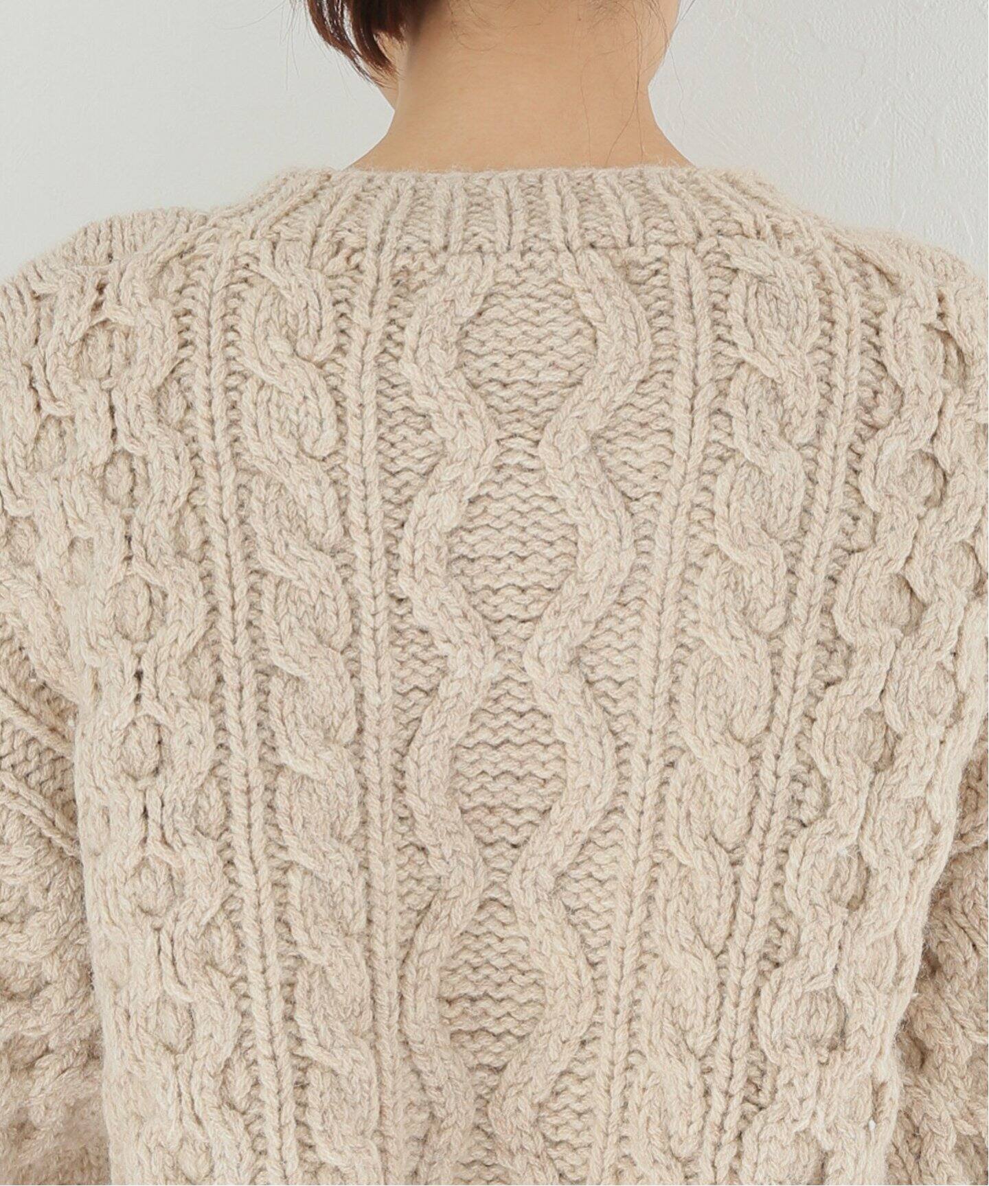 別注》【LEINWANDE/ラインヴァンド】 Disassembly Wool Top：ニット 
