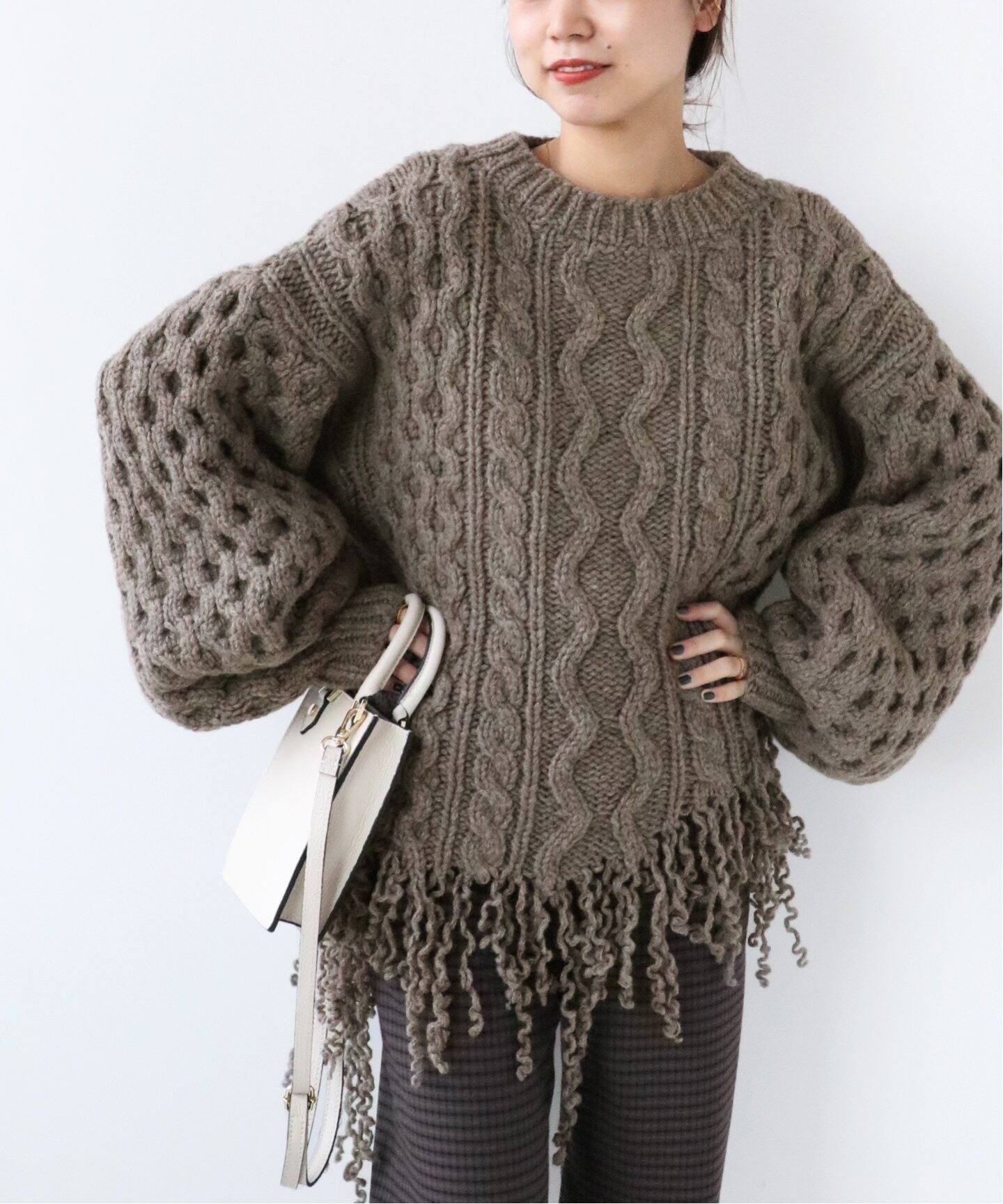 ラインヴァンドLEINWANDE ニット 