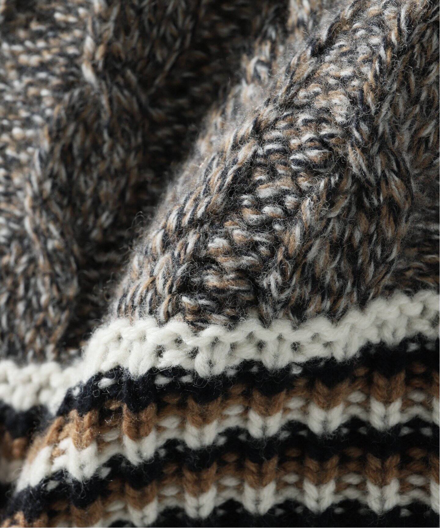 NOMA t.d. / ノ－マティーディー】Twist ケーブルニットベスト（ベスト  