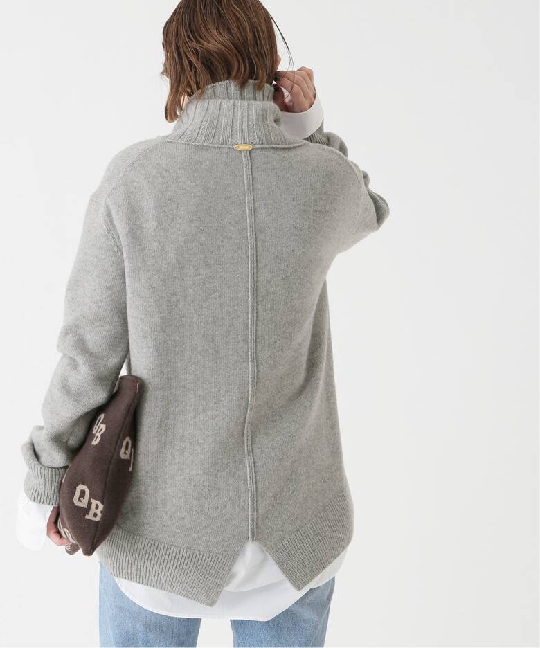 追加*JADEタートルネックプルオーバー1（ニット／セーター）｜Deuxieme  