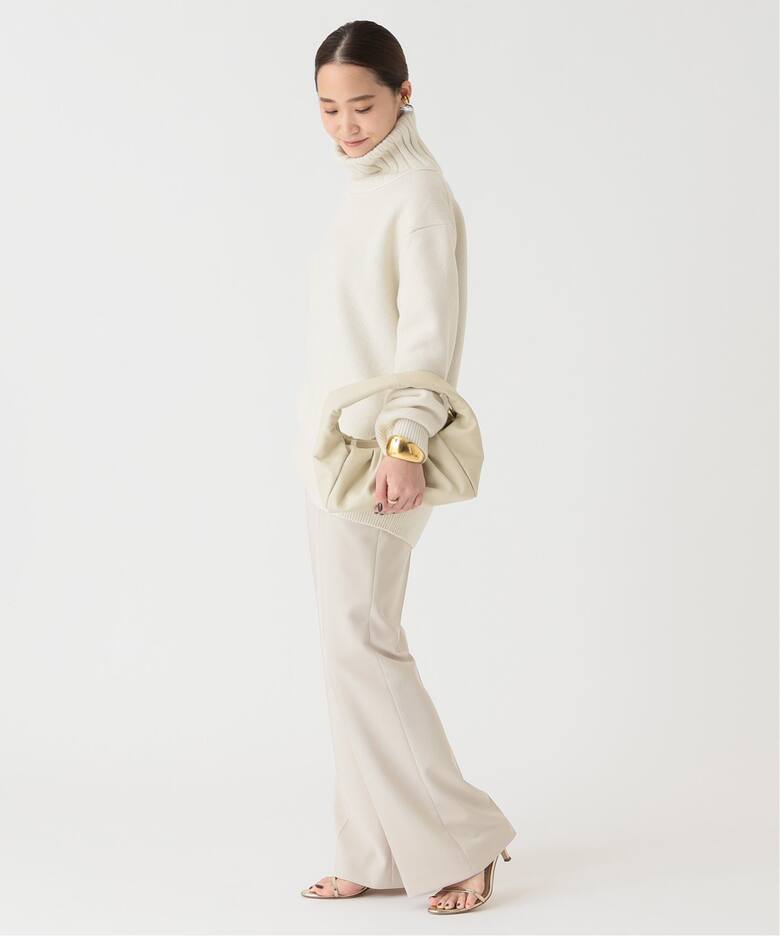 追加*JADEタートルネックプルオーバー1（ニット／セーター）｜Deuxieme  