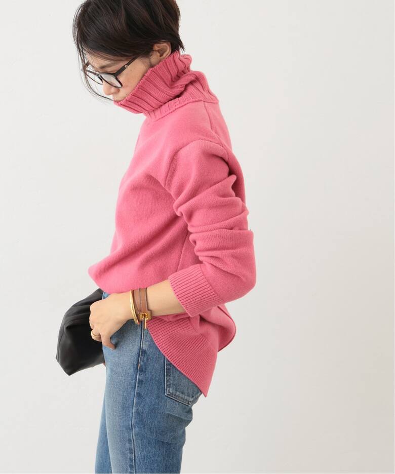 追加*JADEタートルネックプルオーバー1（ニット／セーター）｜Deuxieme  