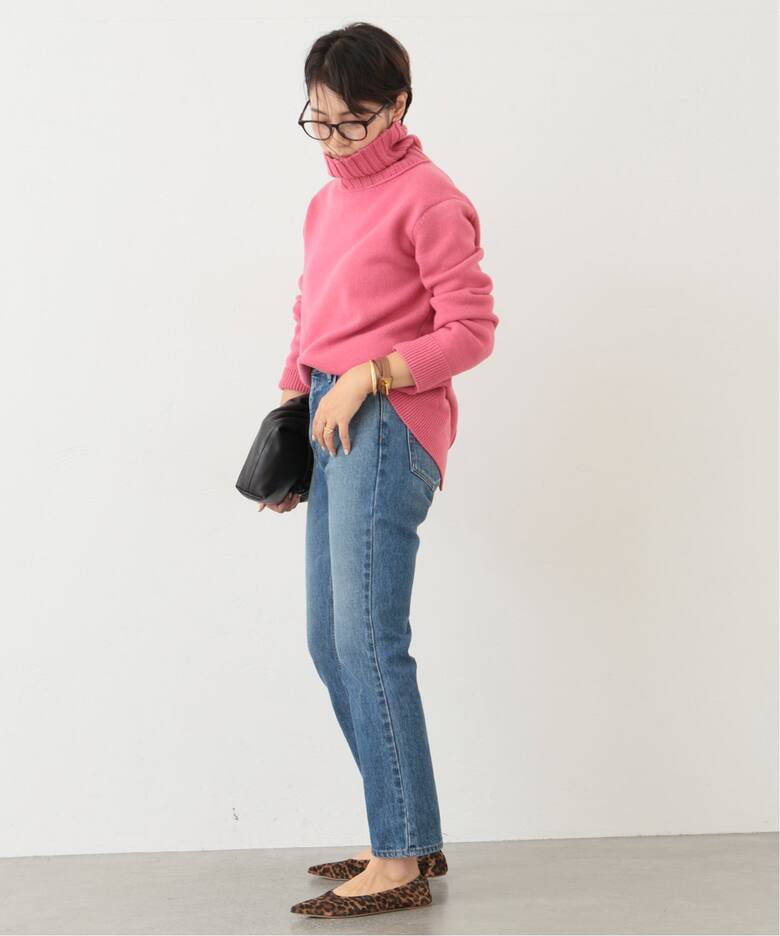 追加*JADEタートルネックプルオーバー1（ニット／セーター）｜Deuxieme  