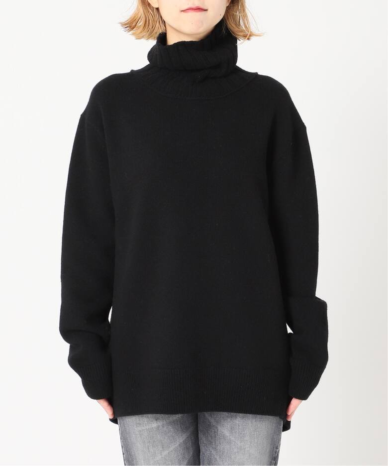 追加*JADEタートルネックプルオーバー1（ニット／セーター）｜Deuxieme  