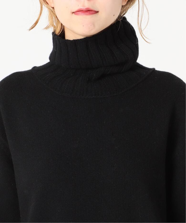 追加*JADEタートルネックプルオーバー1（ニット／セーター）｜Deuxieme  