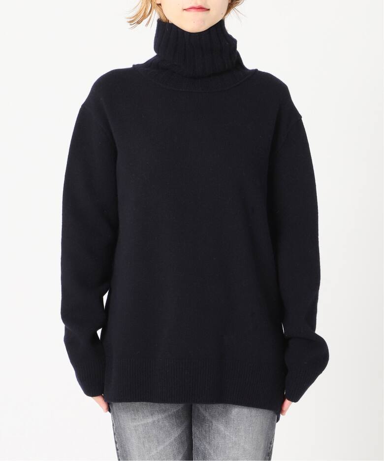 追加*JADEタートルネックプルオーバー1（ニット／セーター）｜Deuxieme  