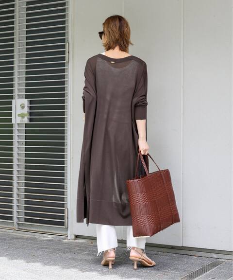 Shake Codevネック ロング カーディガン Deuxieme Classe ドゥーズィエム クラス 公式のファッション通販 Baycrew S Store