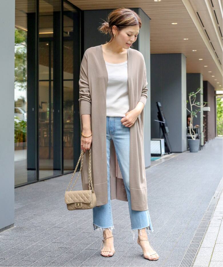 Shake Codevネック ロング カーディガン Deuxieme Classe ドゥーズィエム クラス 公式のファッション通販 Baycrew S Store Shake Codevネック ロング カーディガン Deuxieme Classe ドゥーズィエム クラス 公式のファッション通販 Baycrew S Store