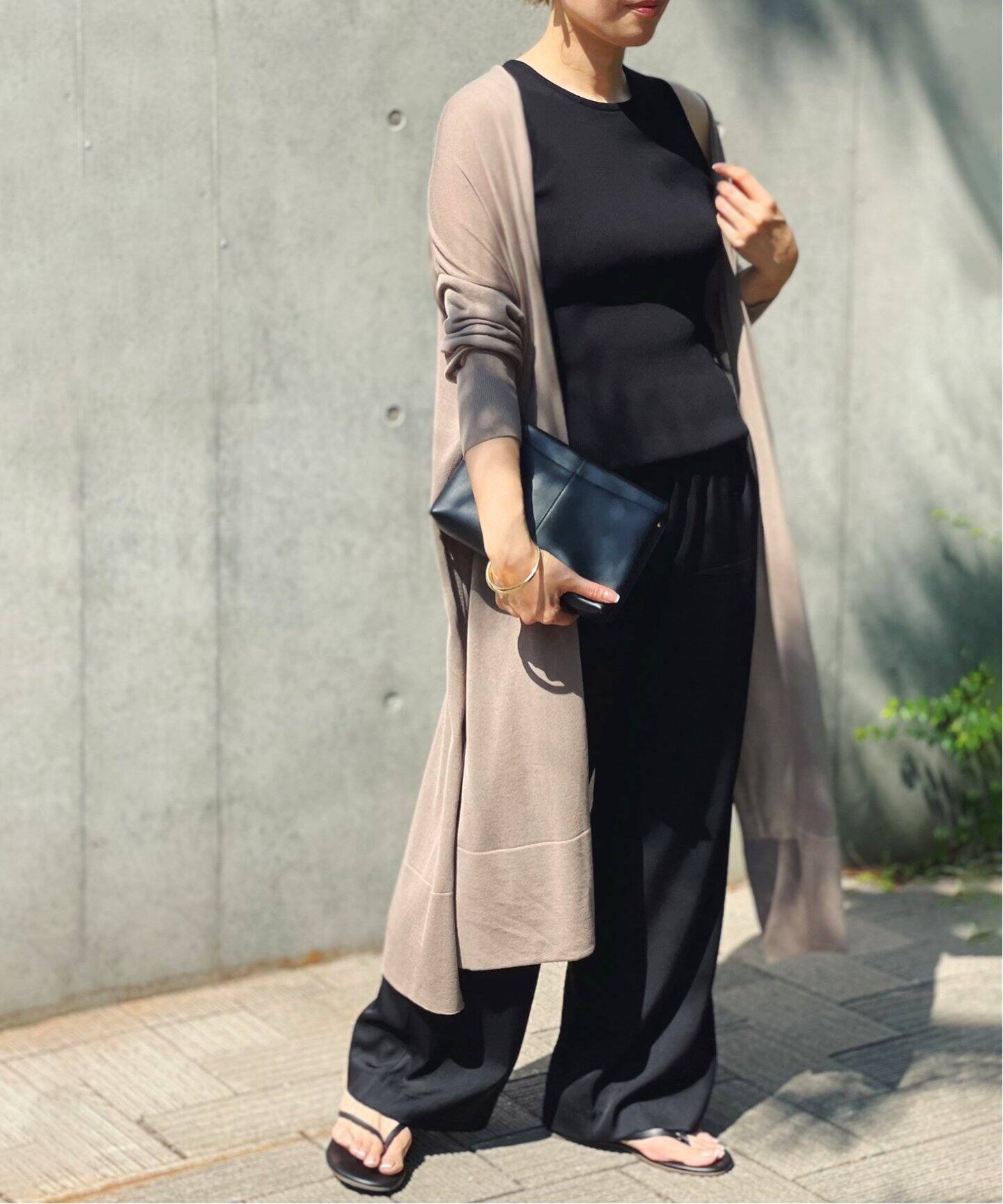 Shake Codevネック ロング カーディガン Deuxieme Classe ドゥーズィエム クラス 公式のファッション通販 Baycrew S Store Shake Codevネック ロング カーディガン Deuxieme Classe ドゥーズィエム クラス 公式のファッション通販 Baycrew S Store