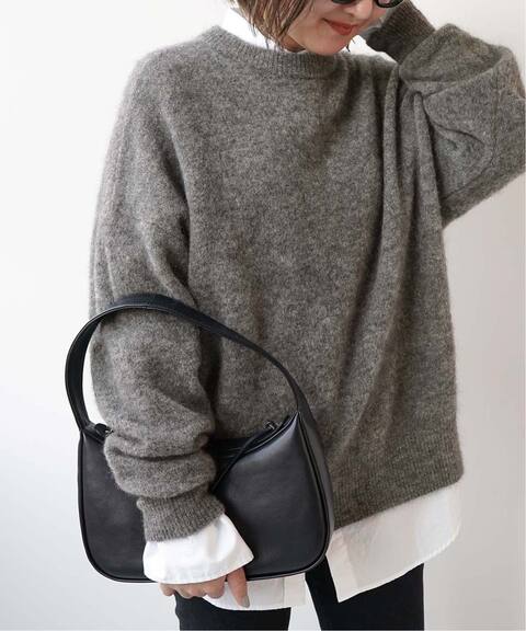 Winter クルーネックニット Deuxieme Classe ドゥーズィエム クラス 公式のファッション通販 Baycrew S Store