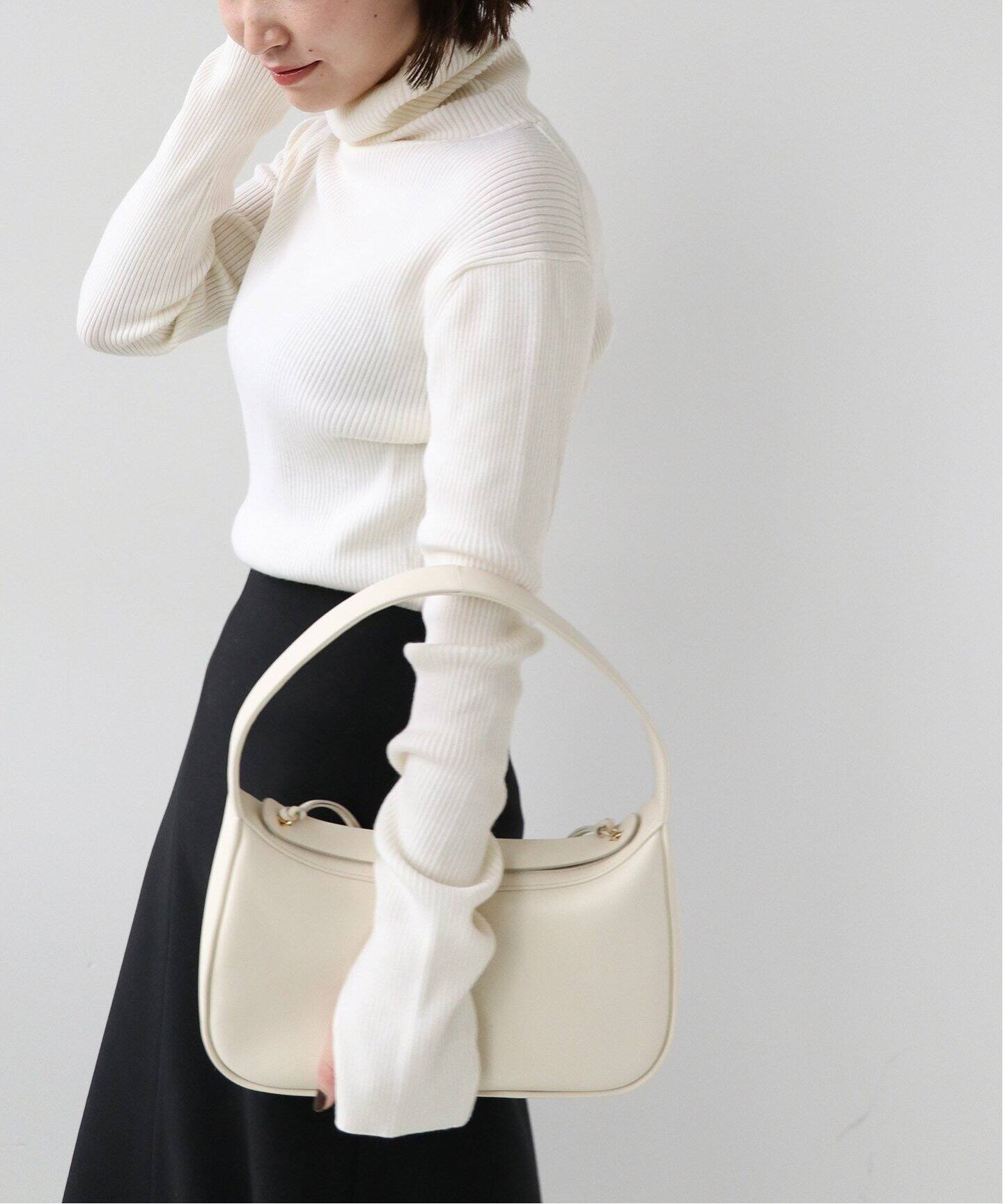 TEX リブタートルネック プルオーバー（ニット／セーター）｜Deuxieme  