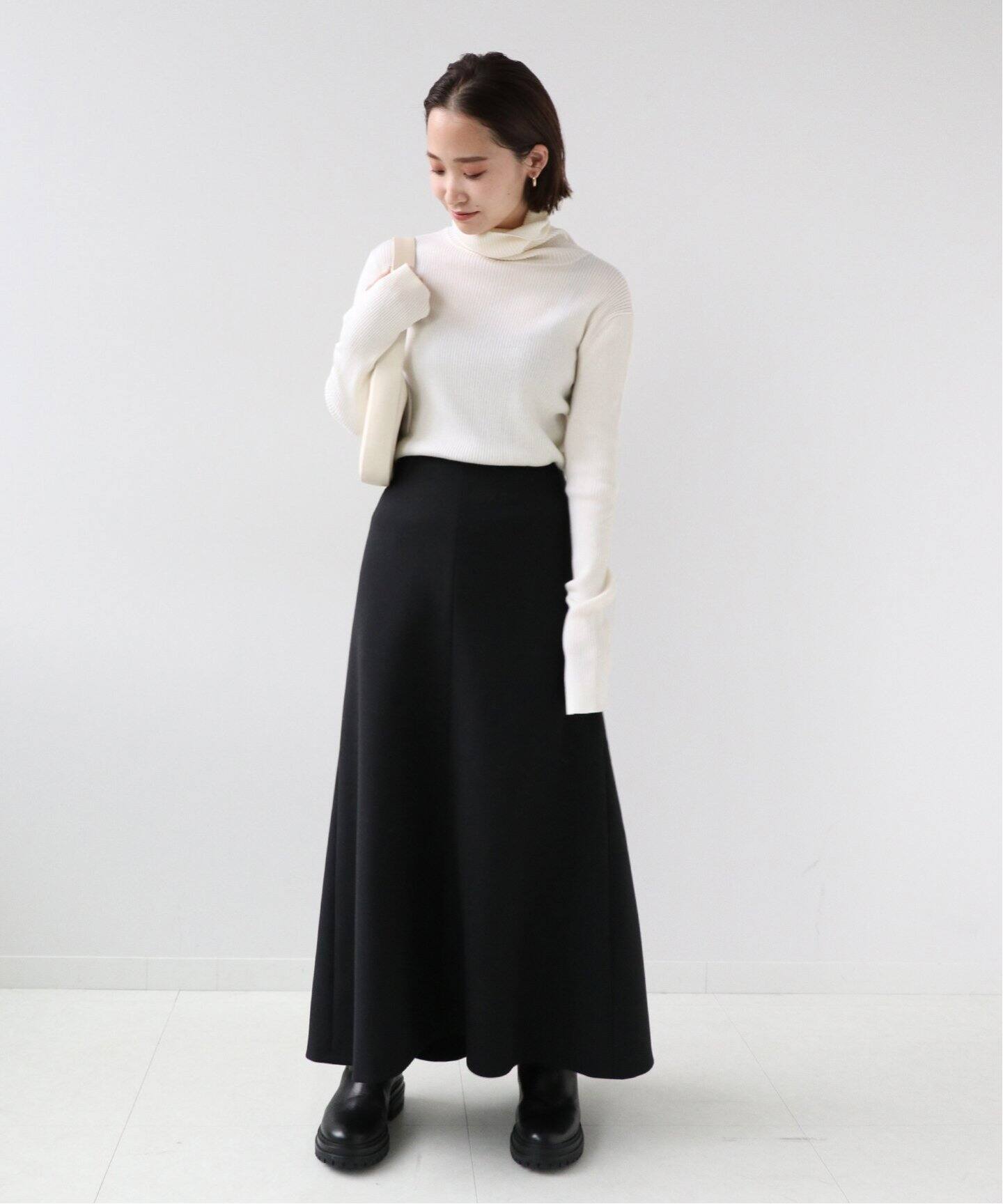 TEX リブタートルネック プルオーバー（ニット／セーター）｜Deuxieme  