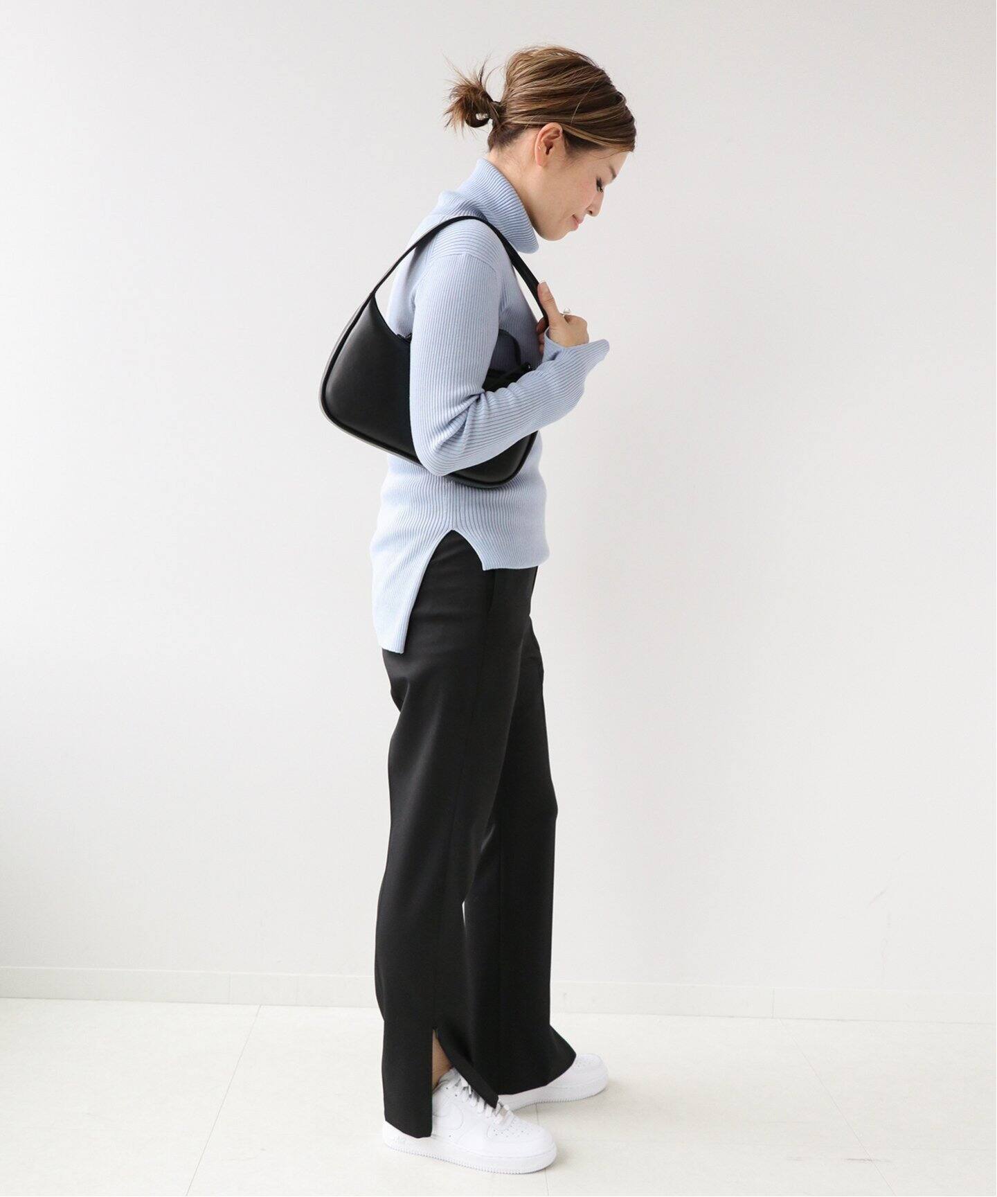 TEX リブタートルネック プルオーバー（ニット／セーター）｜Deuxieme  