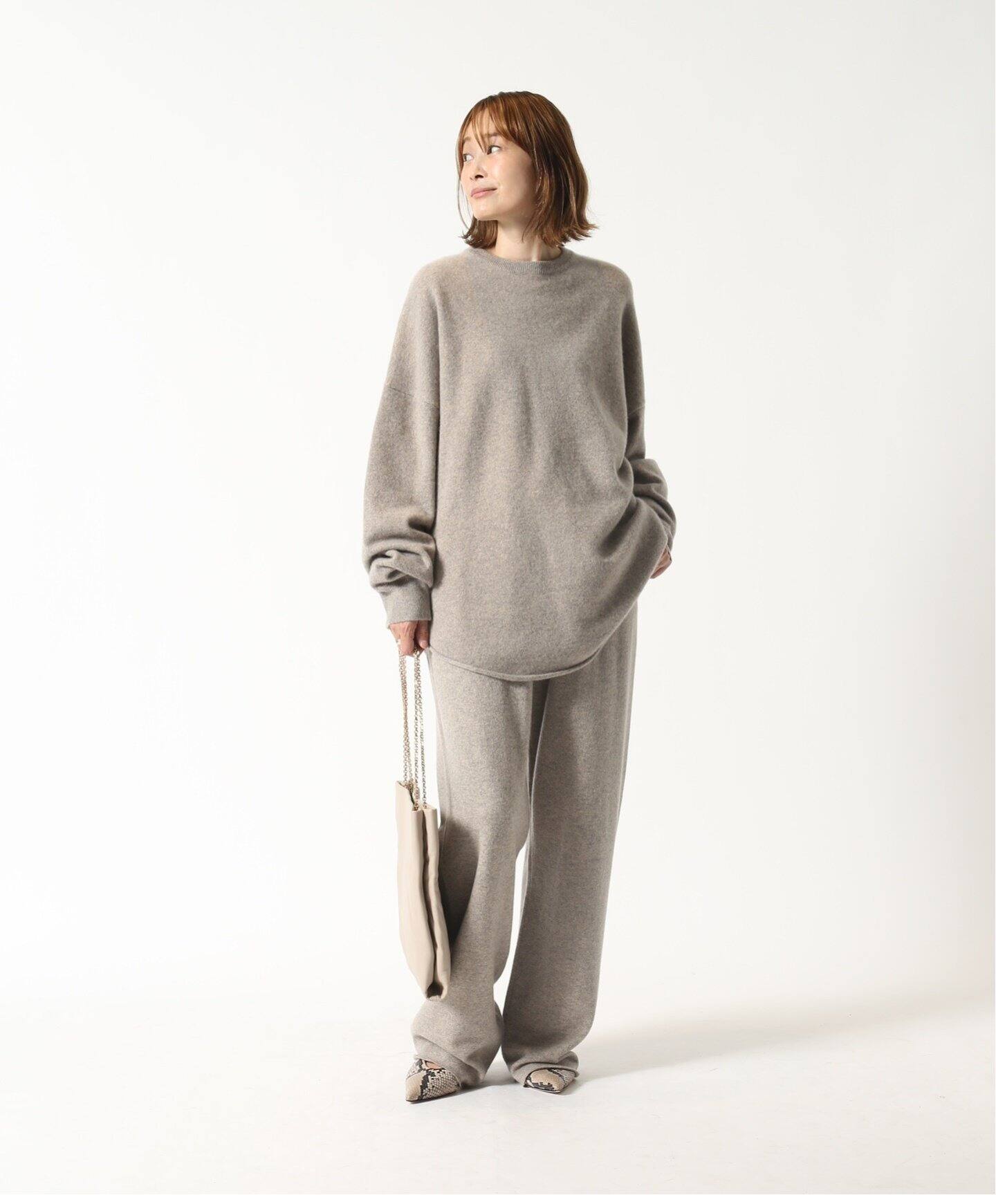 EXTREME CASHMERE/エクストリームカシミア】 ニット プルオーバー 