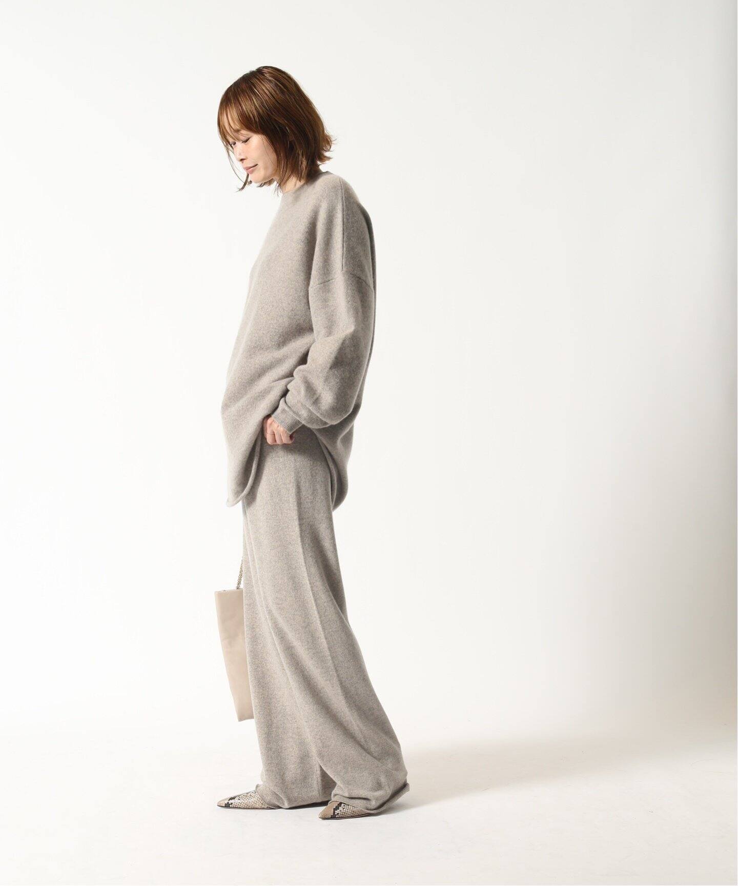 EXTREME CASHMERE/エクストリームカシミア】 ニット プルオーバー 