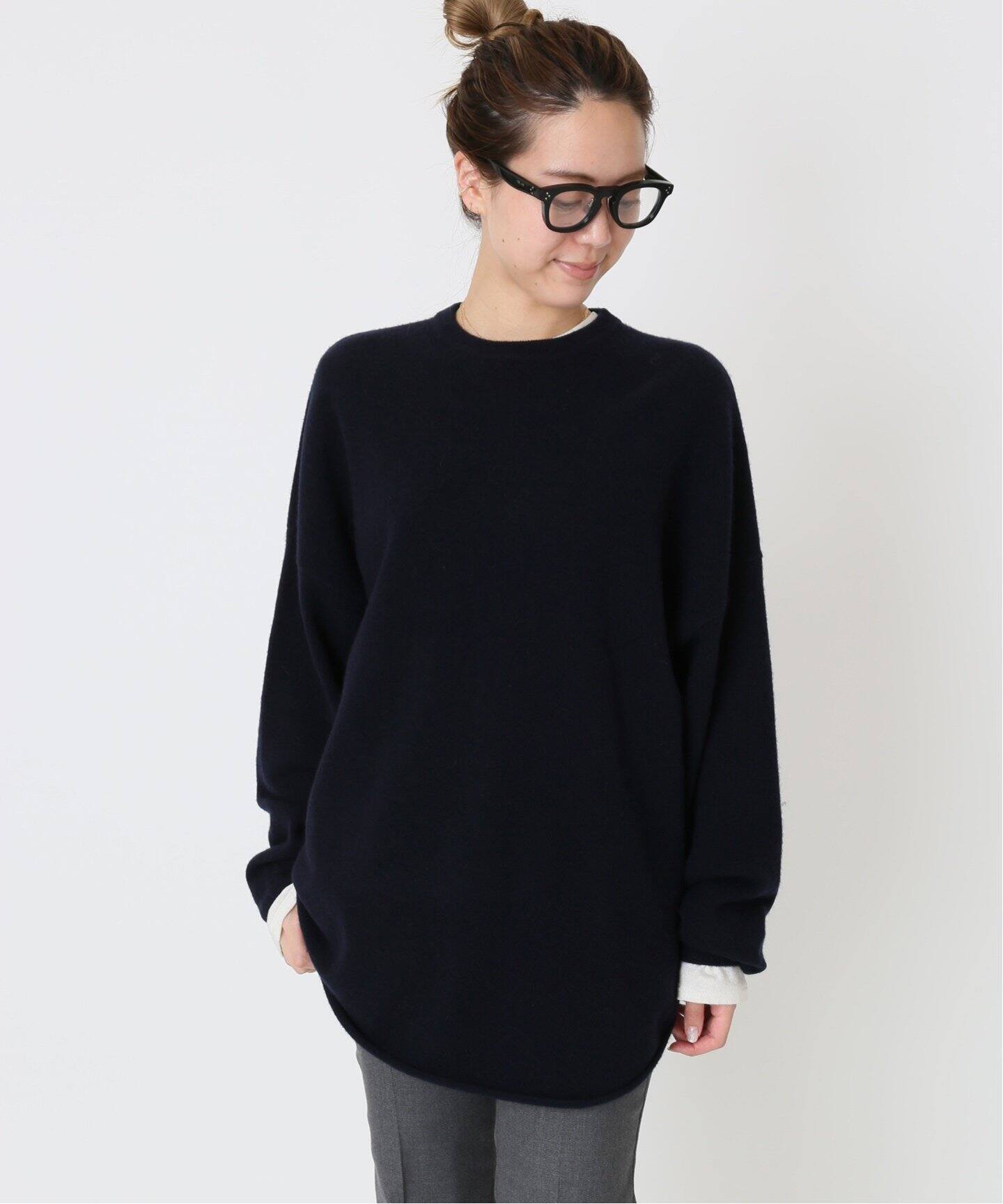 EXTREME CASHMERE/エクストリームカシミア】 ニット プルオーバー  