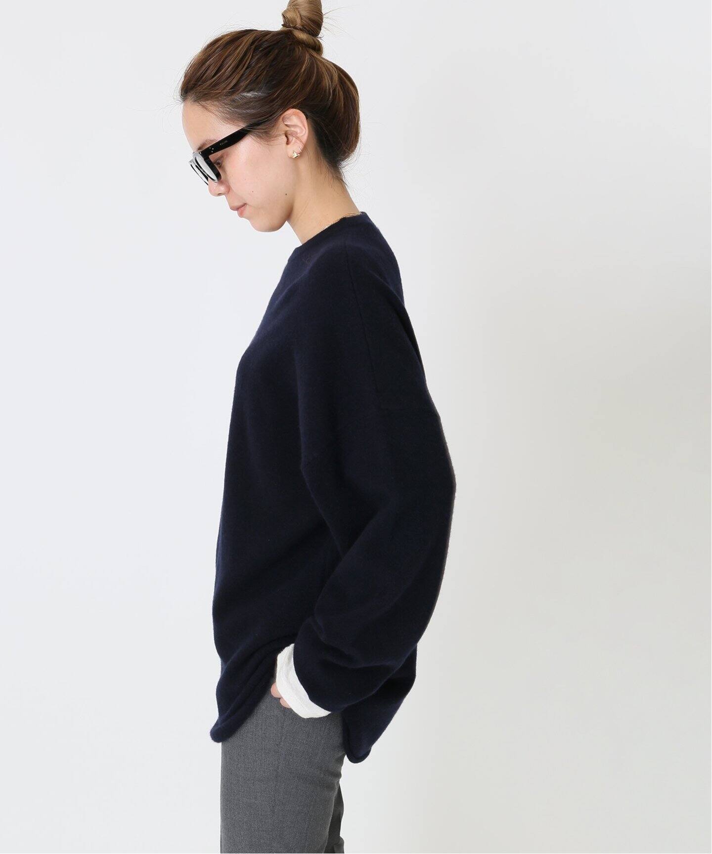 EXTREME CASHMERE/エクストリームカシミア】 ニット プルオーバー 
