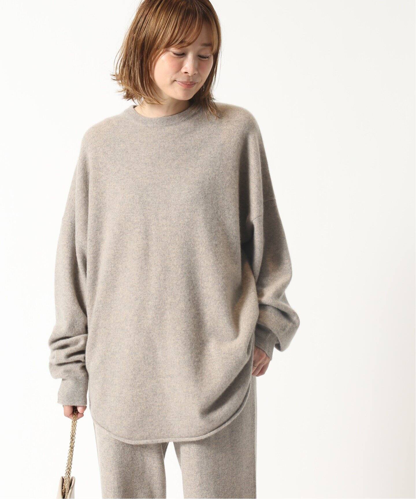 EXTREME CASHMERE/エクストリームカシミア】 ニット プルオーバー  