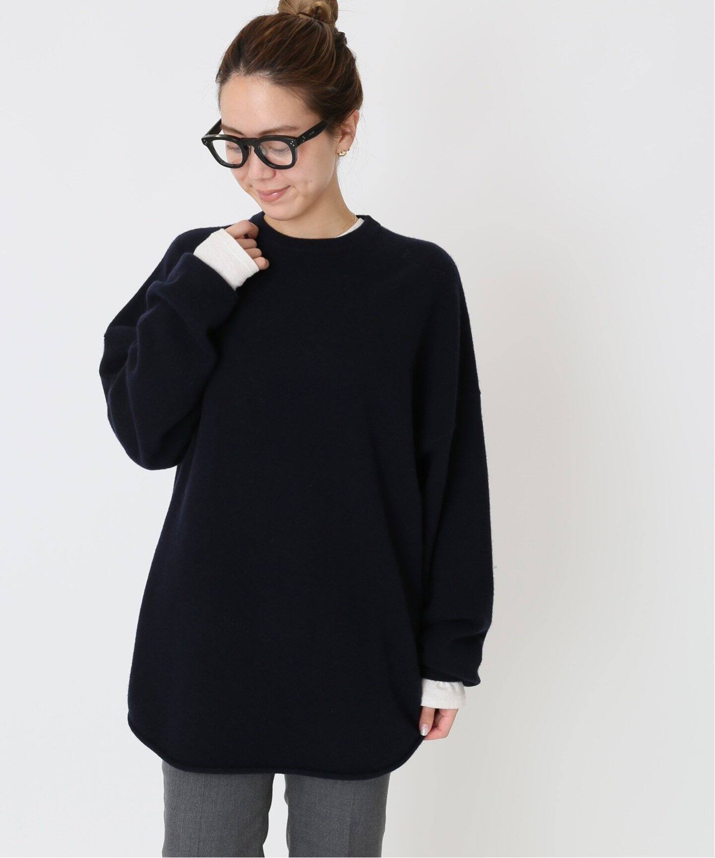 EXTREME CASHMERE/エクストリームカシミア】 ニット プルオーバー  