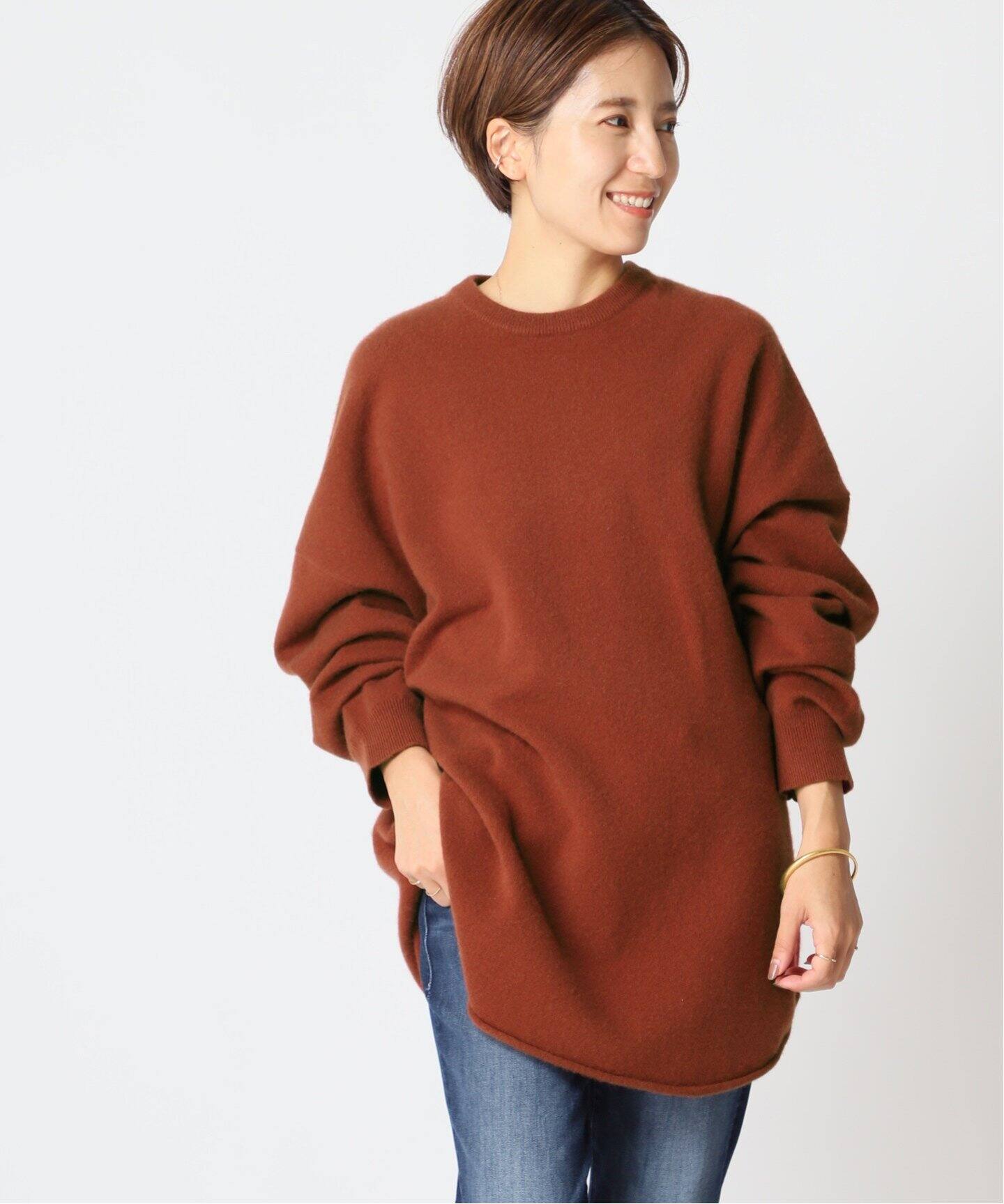 EXTREME CASHMERE/エクストリームカシミア】 ニット プルオーバー  