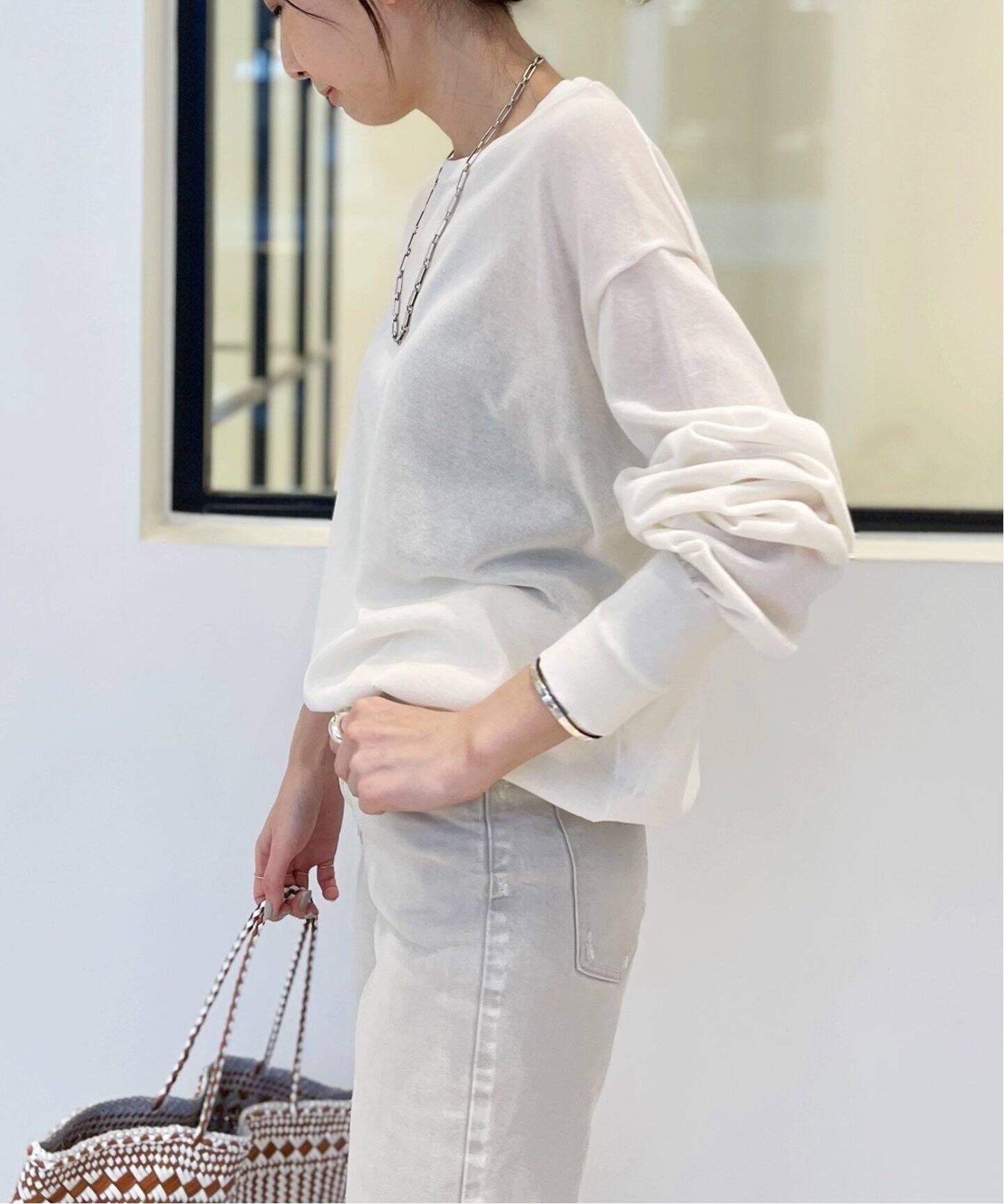 C/N Sheer KNIT|L'Appartement(アパルトモン)公式のファッション ...
