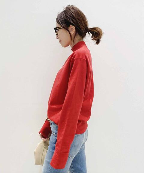 ボトルネックニットプルオーバー L Appartement アパルトモン 公式のファッション通販 Baycrew S Store