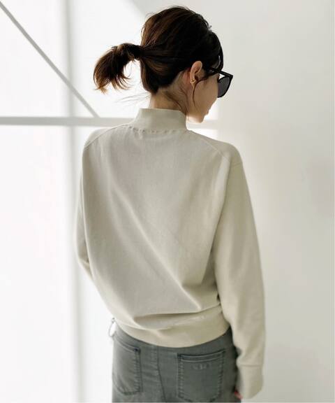 ボトルネックニットプルオーバー L Appartement アパルトモン 公式のファッション通販 Baycrew S Store