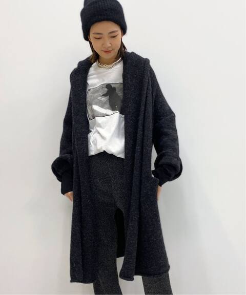 追加 Lauren Manoogian ローレン マヌーギアン フーディニットコート Ap Studio エーピーストゥディオ 公式のファッション通販 Baycrew S Store