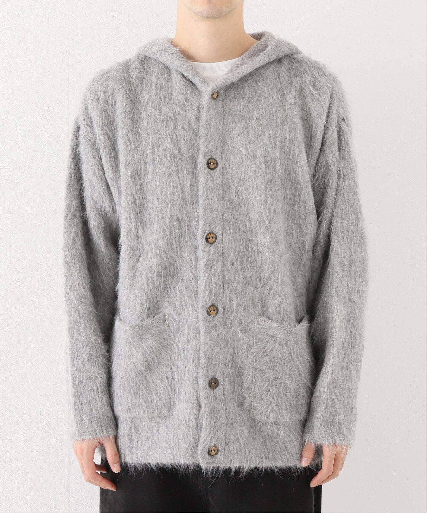 THE INOUE BROTHERS / ザ イノウエ ブラザーズ】SURI HOODY CARDIGAN 