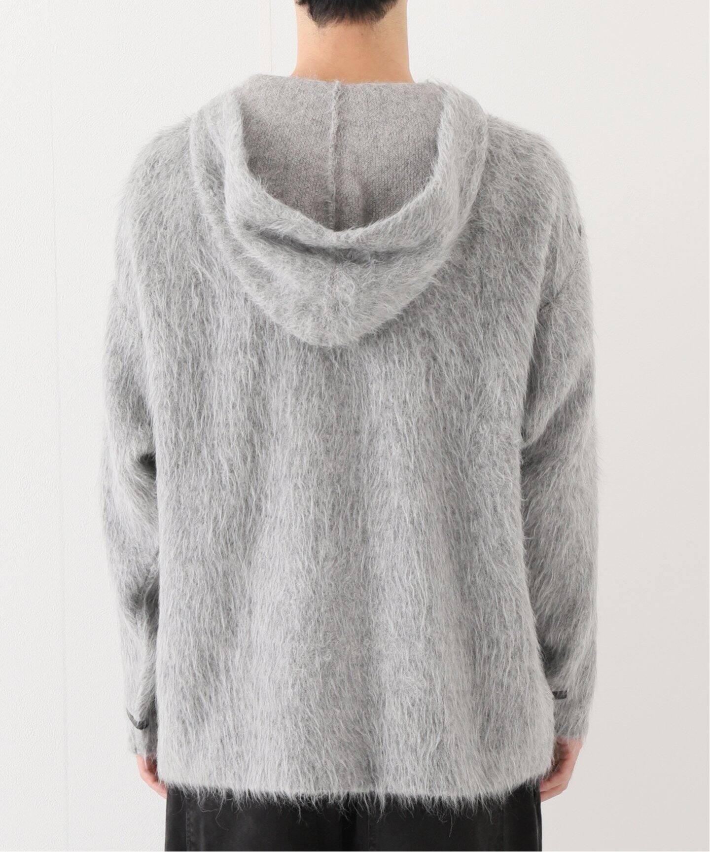 THE INOUE BROTHERS / ザ イノウエ ブラザーズ】SURI HOODY CARDIGAN 