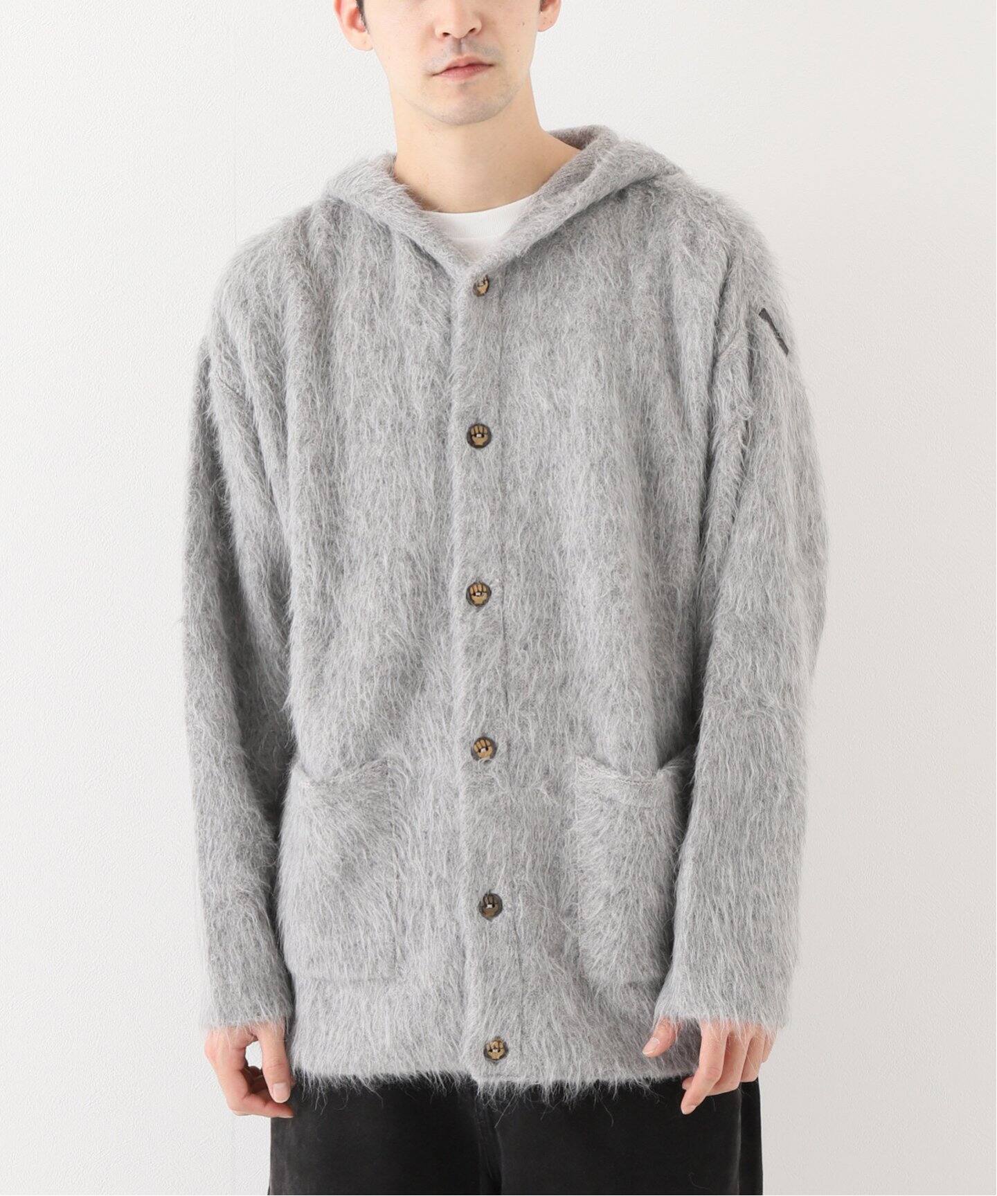 THE INOUE BROTHERS / ザ イノウエ ブラザーズ】SURI HOODY CARDIGAN 