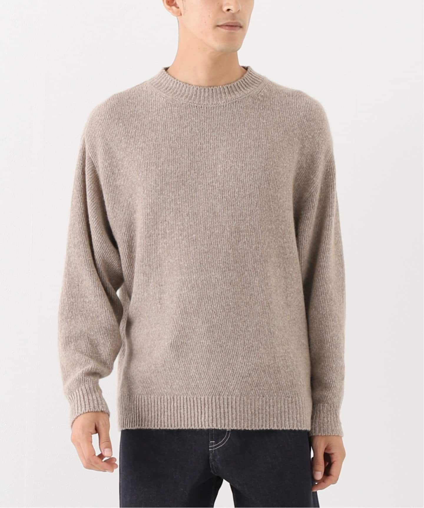 comoli cashmere crewneck knit カシミヤクルーネック | nate-hospital.com