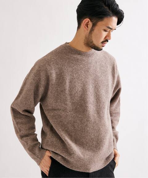 Yak Blend ワイド クルーネック ニット Journal Standard ジャーナルスタンダード 公式のファッション通販 Baycrew S Store