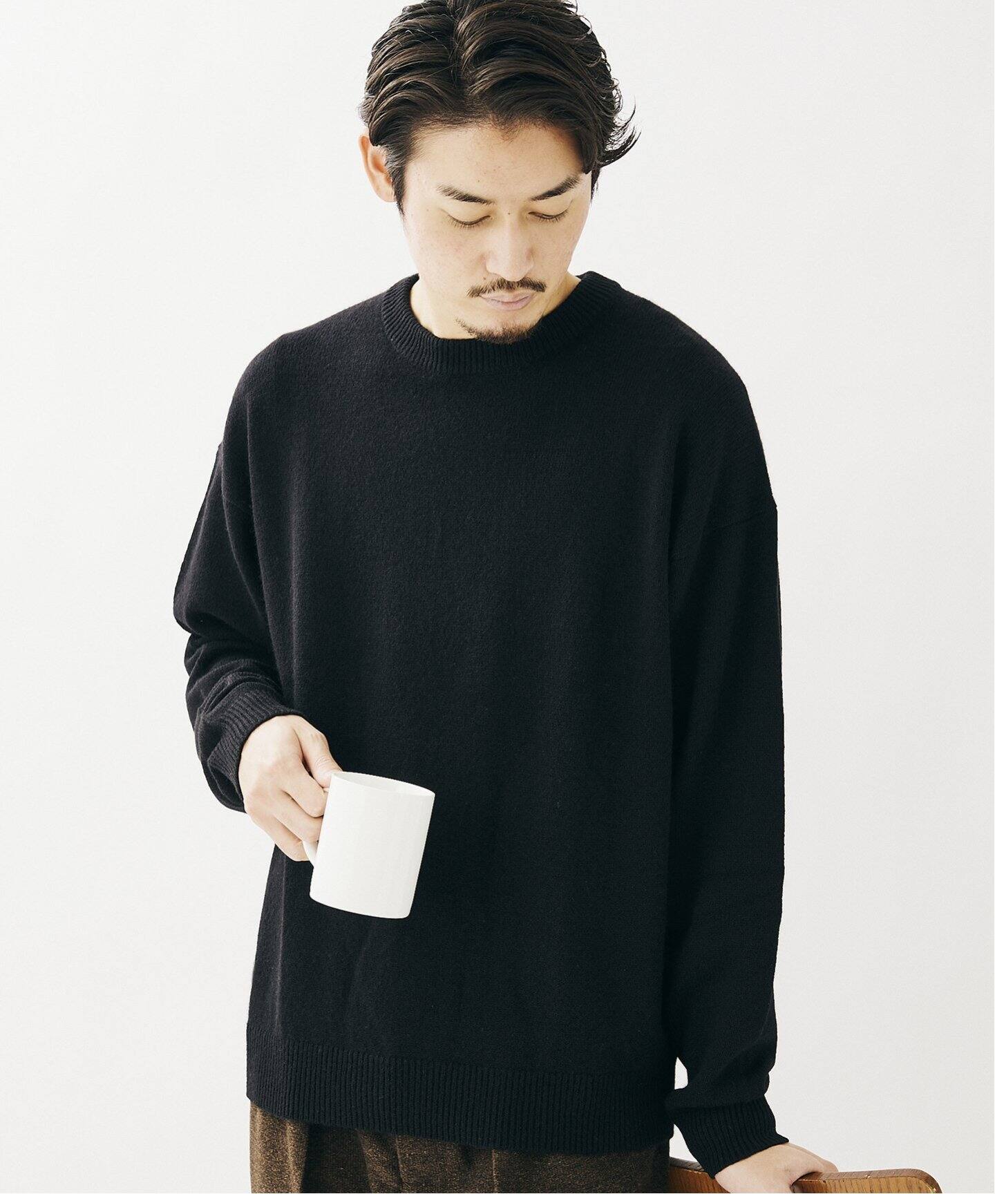 カシミヤ ブレンド YAK クルーネック ニット|JOURNAL STANDARD カシミヤ ブレンド YAK クルーネック ニット|JOURNAL STANDARD