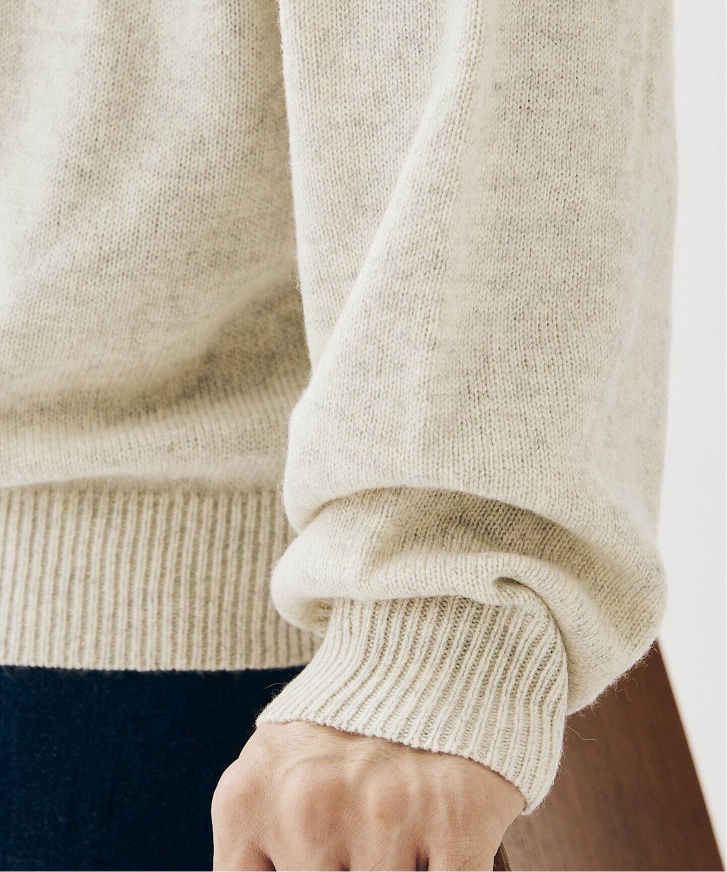 カシミヤ ブレンド YAK クルーネック ニット|JOURNAL STANDARD カシミヤ ブレンド YAK クルーネック ニット|JOURNAL STANDARD