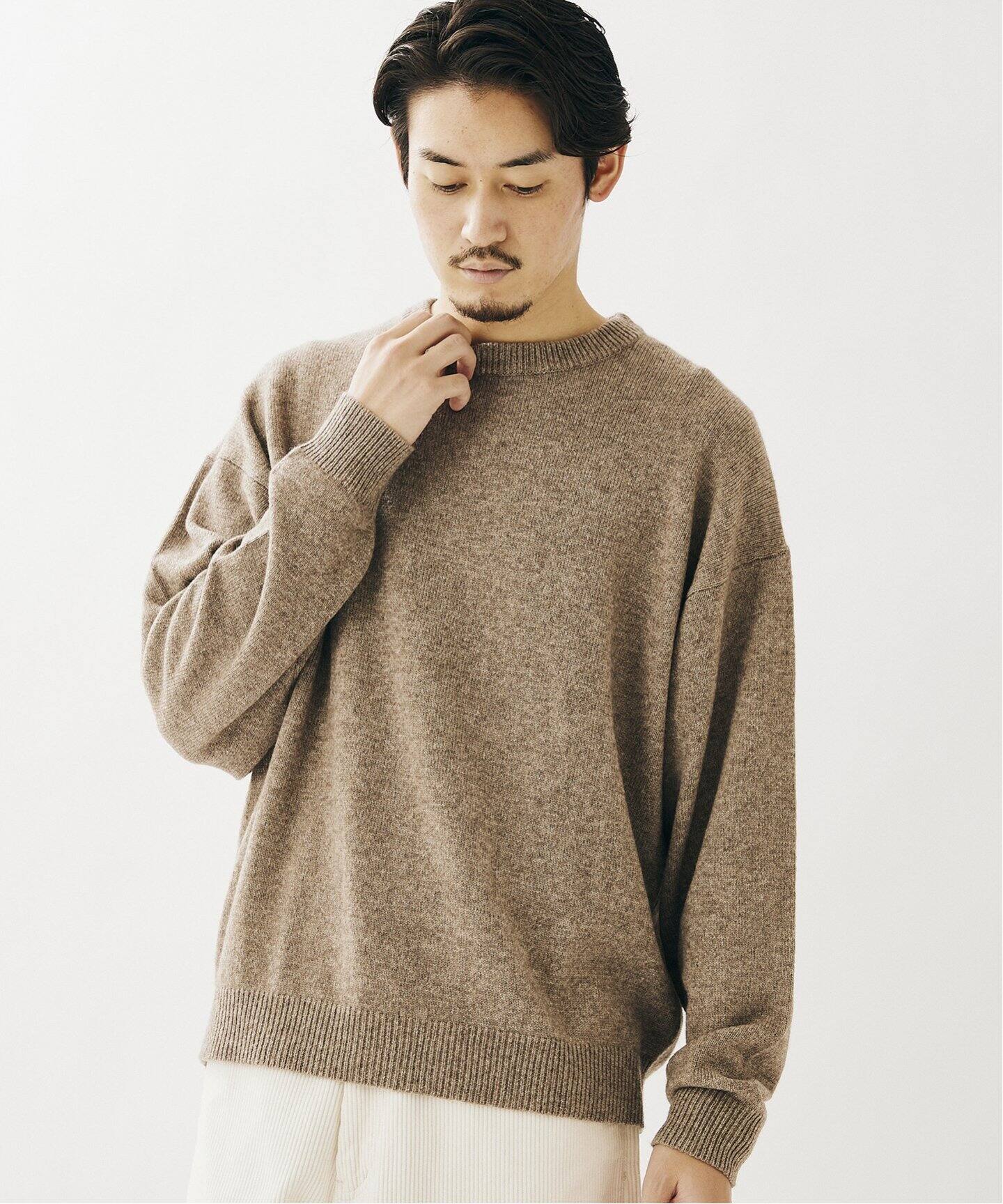 カシミヤ ブレンド YAK クルーネック ニット|JOURNAL STANDARD カシミヤ ブレンド YAK クルーネック ニット|JOURNAL STANDARD
