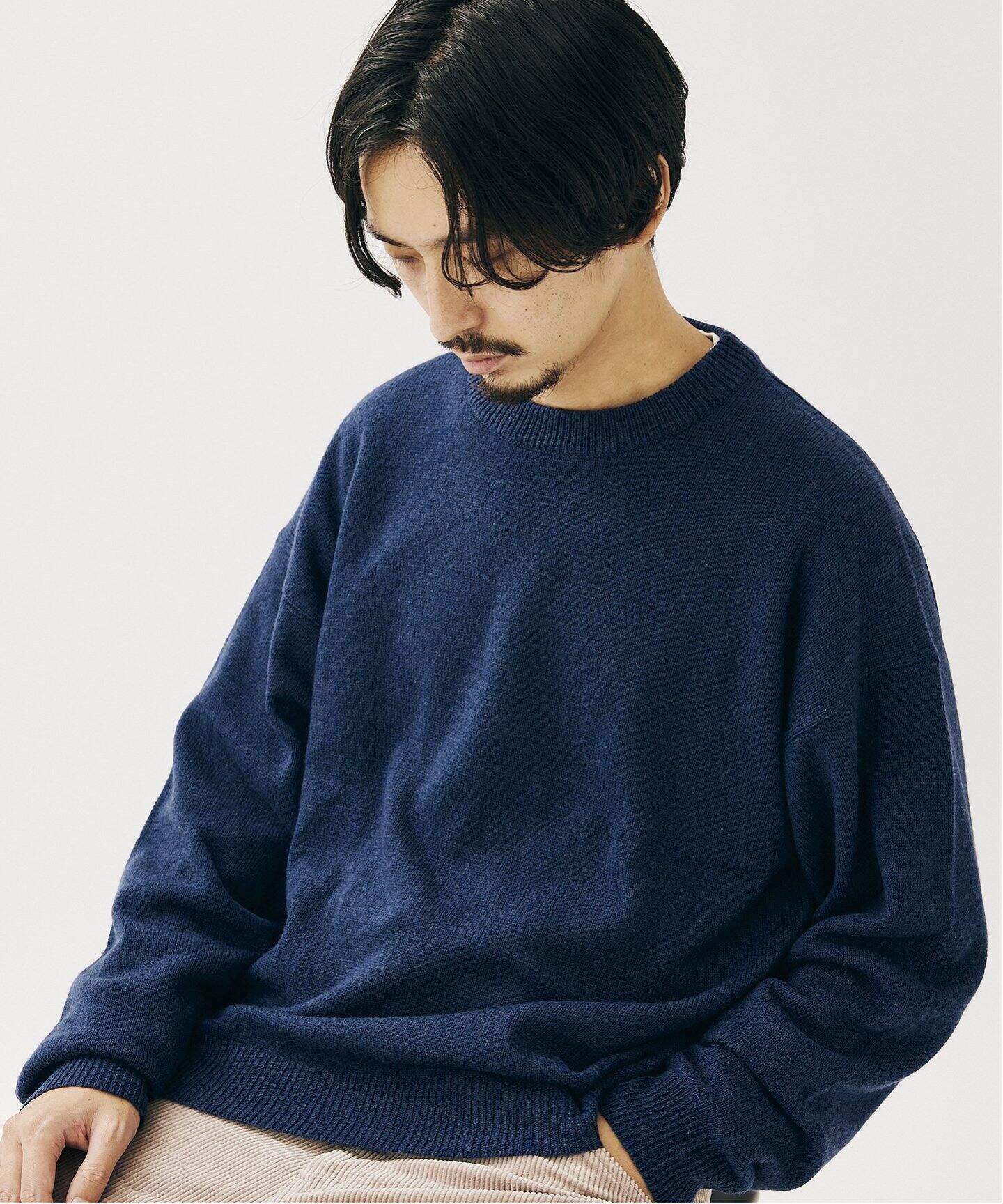 カシミヤ ブレンド YAK クルーネック ニット|JOURNAL STANDARD カシミヤ ブレンド YAK クルーネック ニット|JOURNAL STANDARD