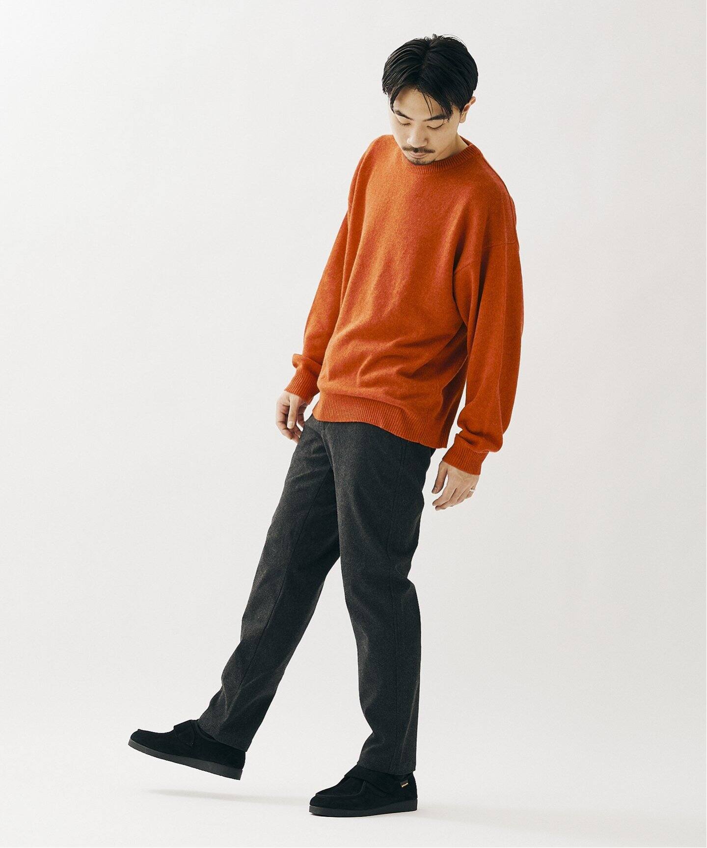 カシミヤ ブレンド YAK クルーネック ニット|JOURNAL STANDARD カシミヤ ブレンド YAK クルーネック ニット|JOURNAL STANDARD