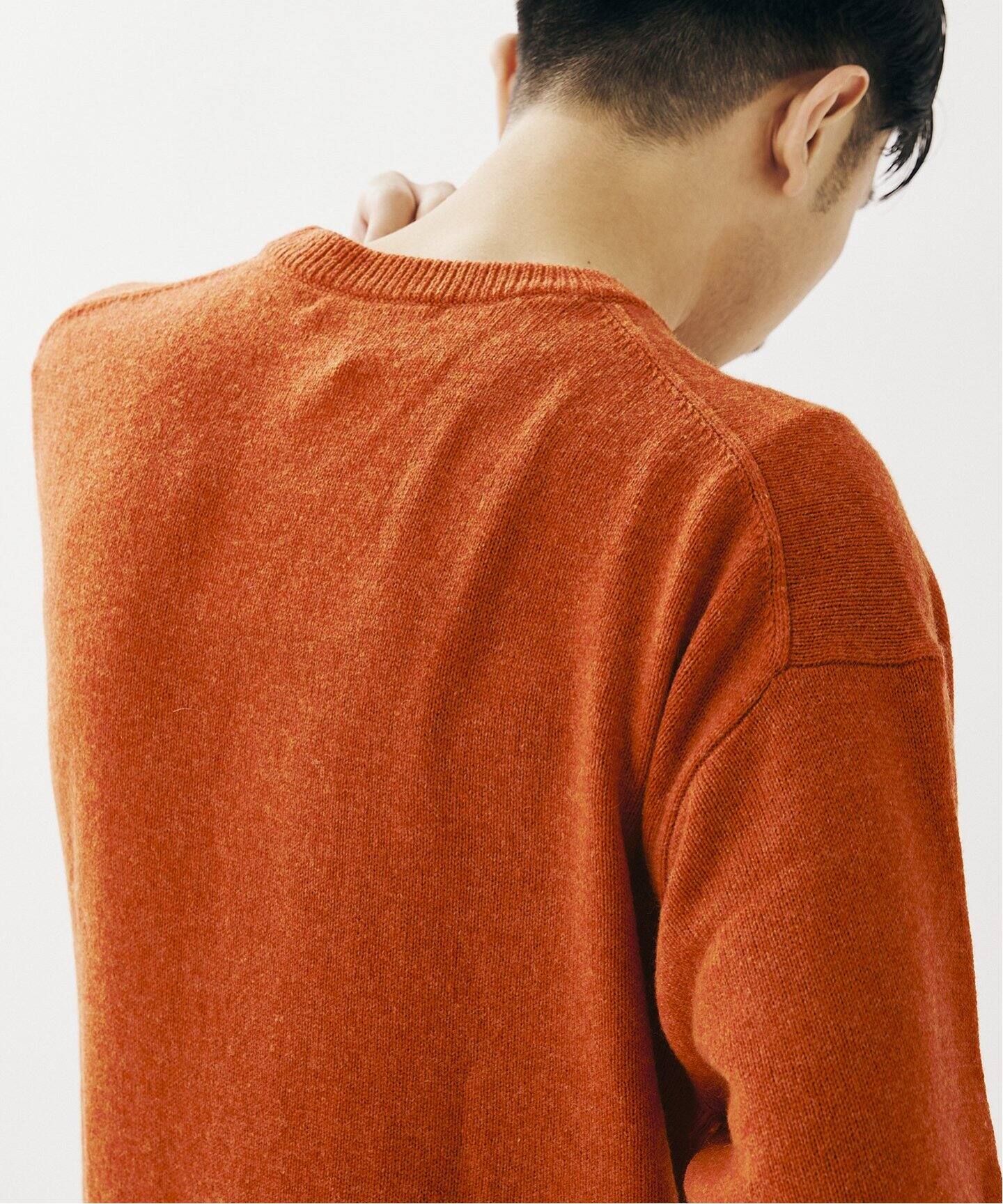 カシミヤ ブレンド YAK クルーネック ニット|JOURNAL STANDARD カシミヤ ブレンド YAK クルーネック ニット|JOURNAL STANDARD