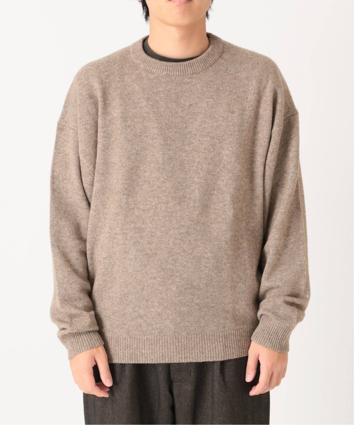カシミヤ ブレンド YAK クルーネック ニット|JOURNAL STANDARD カシミヤ ブレンド YAK クルーネック ニット|JOURNAL STANDARD