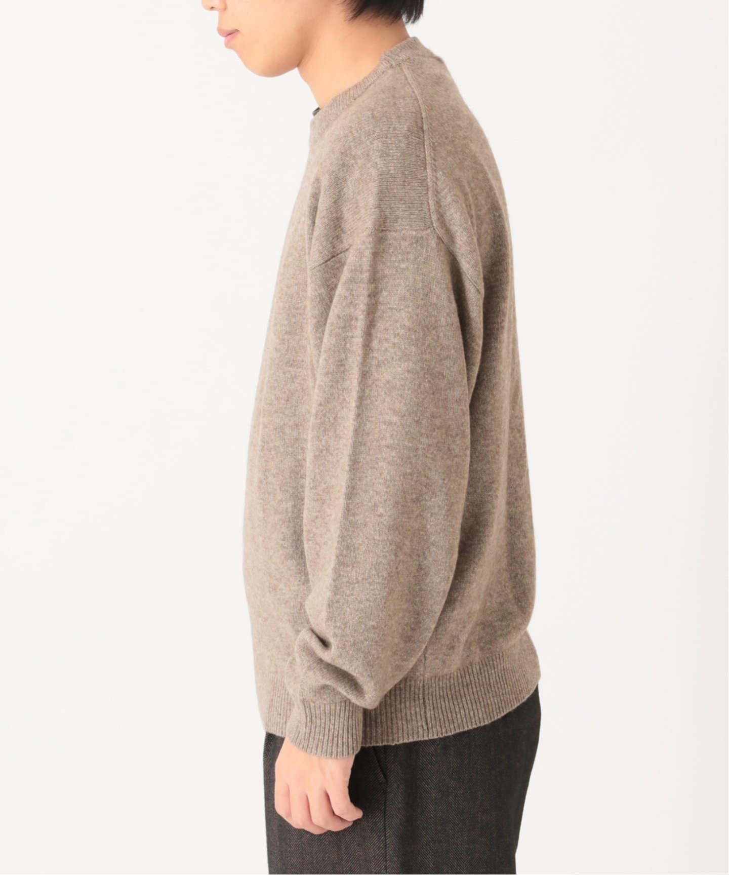カシミヤ ブレンド YAK クルーネック ニット|JOURNAL STANDARD カシミヤ ブレンド YAK クルーネック ニット|JOURNAL STANDARD