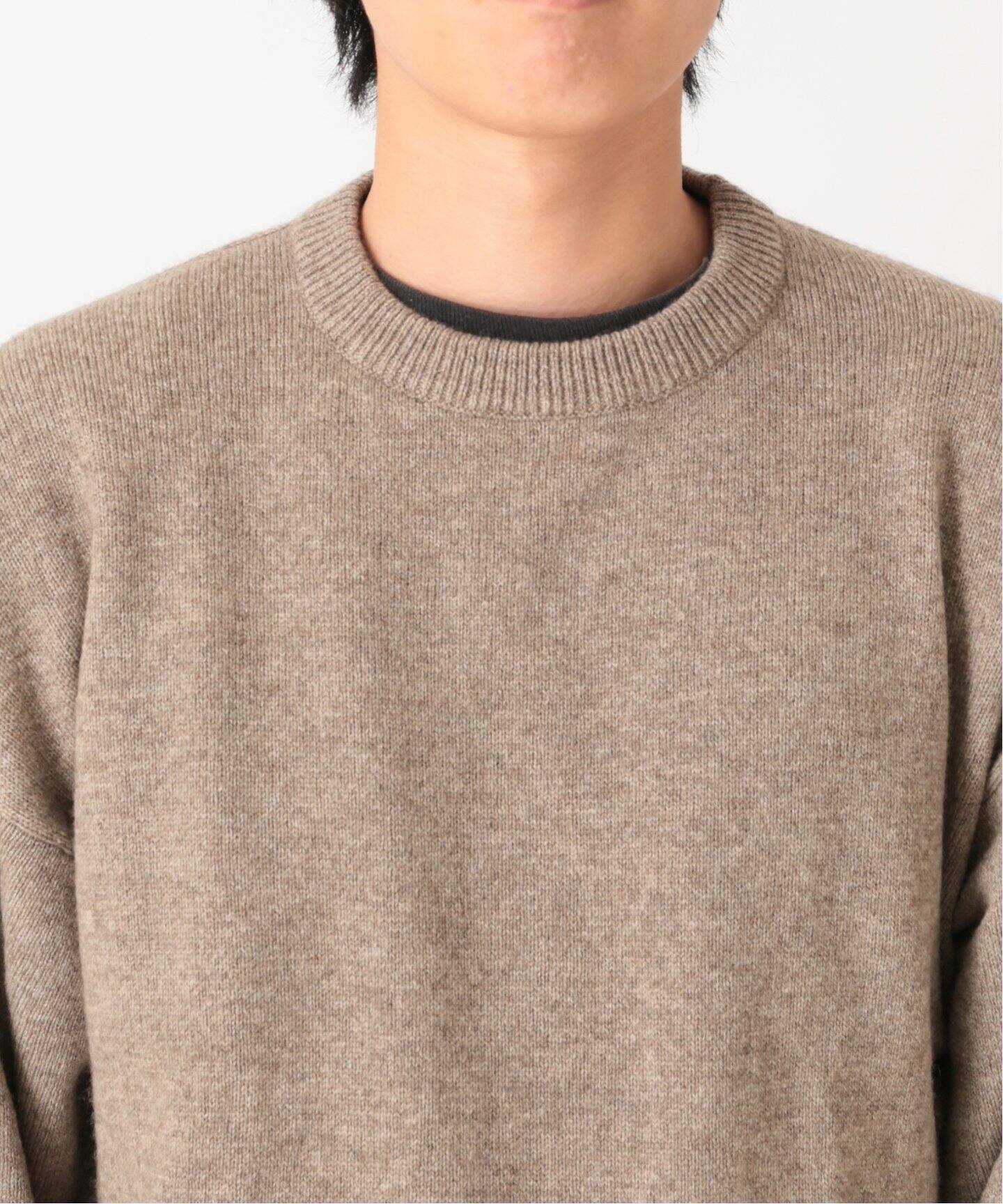 カシミヤ ブレンド YAK クルーネック ニット|JOURNAL STANDARD カシミヤ ブレンド YAK クルーネック ニット|JOURNAL STANDARD