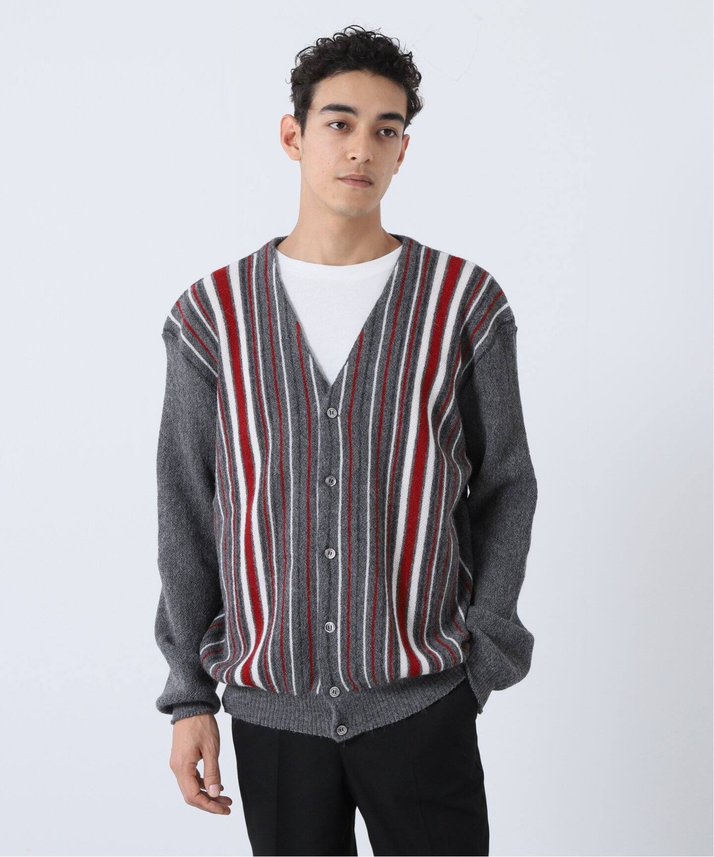 FANNI LEMMERMAYER/ファニ レママイヤー】SMU 4 COL FRONT STRIPE 