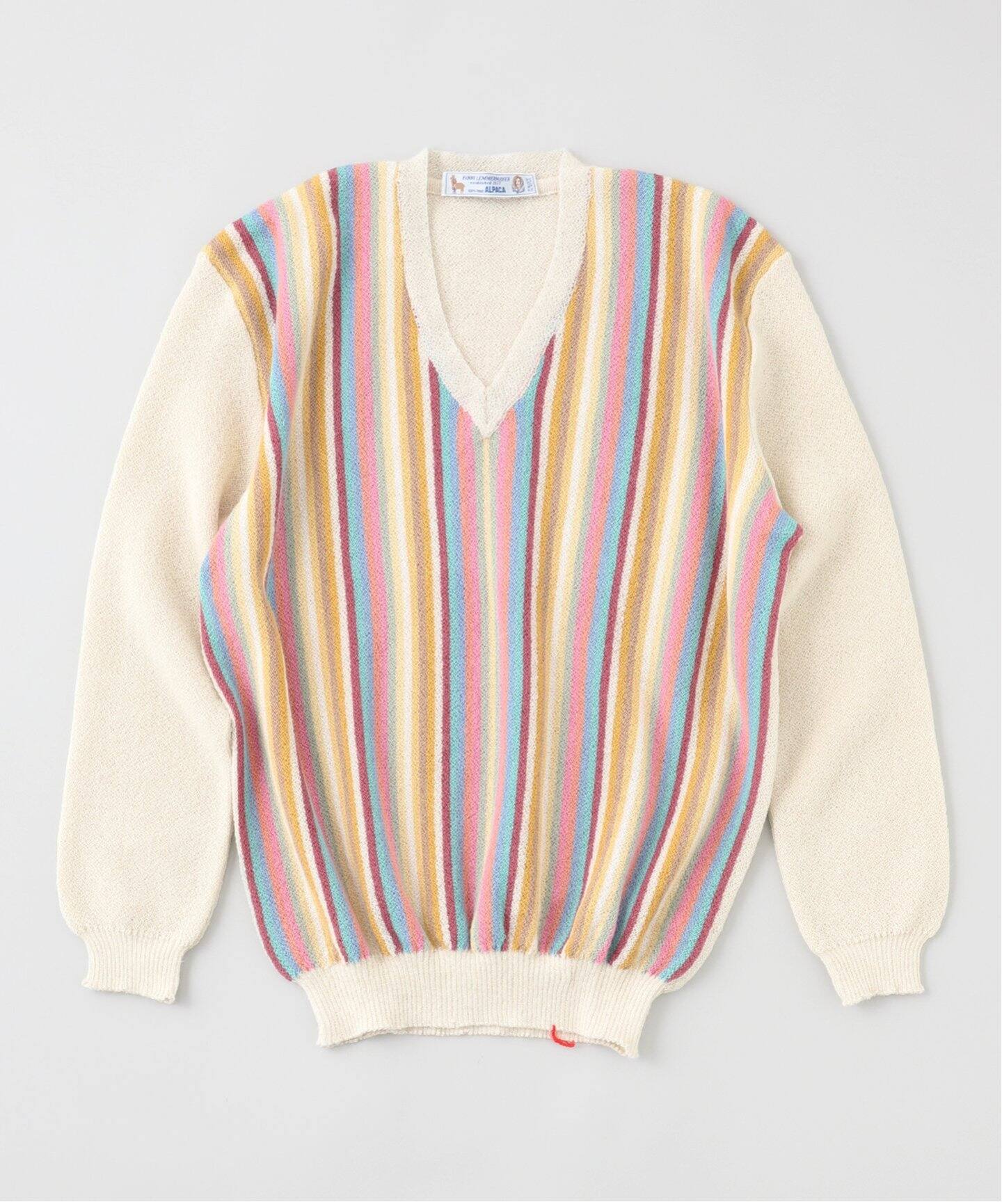 FANNI LEMMERMAYER/ファニ レママイヤー】SMU 12 COL V NECK プル  